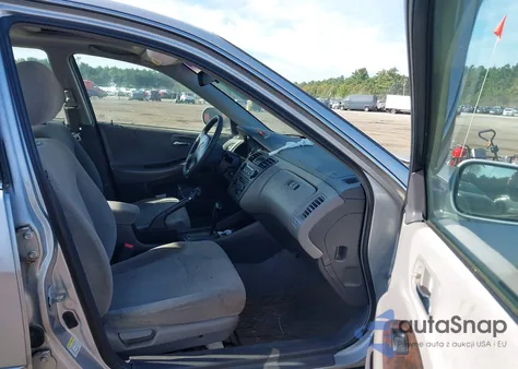 2002 Honda Accord Ex/Se from USA, damaged, VIN 1HGCG668X2A113476